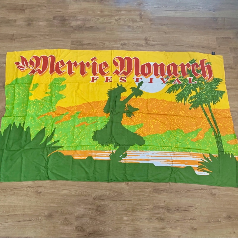 Merrie Monarch Festival Pareo